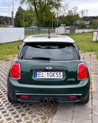MINI Cooper S cena 43500 przebieg: 132000, rok produkcji 2015 z Kobyłka małe 137